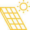 panneaux solaires photovoltaïques, l'élément principal du système d'autoconsommation
