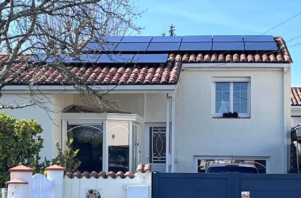 Panneaux photovoltaïques installés par ENR SOLAR 47 Boé (47)