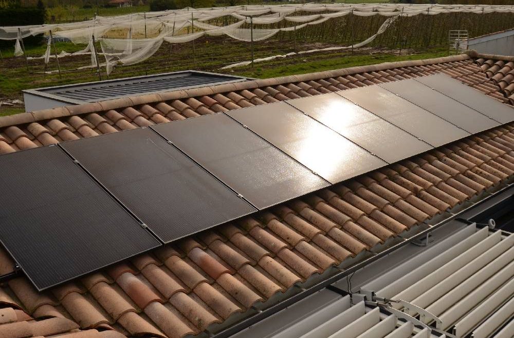 réalisation d'une installation de panneaux photovoltaïques à Sérignac sur Garonne dans le Lot et Garonne (47)