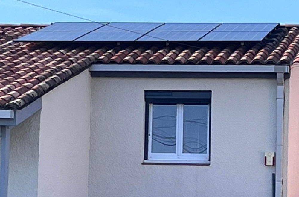 Panneaux photovoltaïques installés par ENR SOLAR 47 Boé (47)