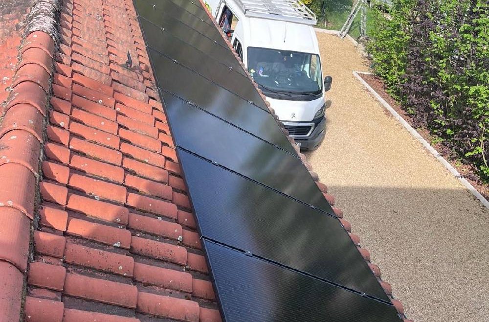 Panneaux solaires installés par ENR SOLAR 47 à Colayrac Saint Cirq (47)