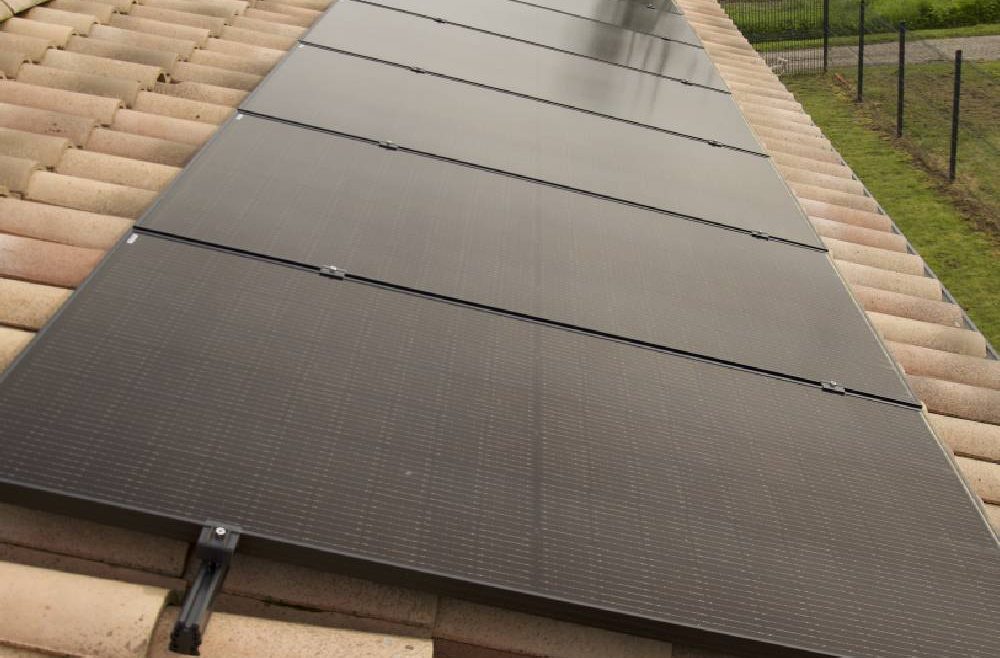 réalisation d'une installation de panneaux photovoltaïques à Sérignac sur Garonne dans le Lot et Garonne (47)